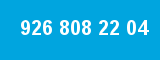 926 808 22 04